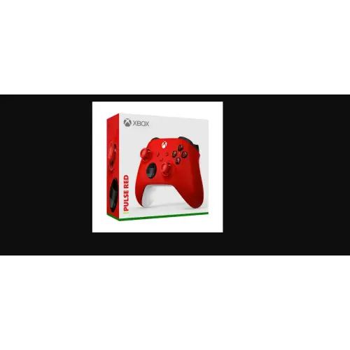 Microsoft Xbox kontroler bezprzewodowy - Red