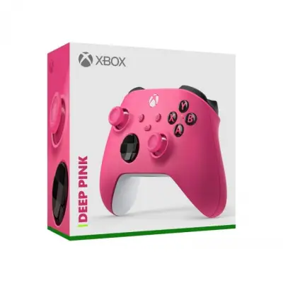 Microsoft Xbox kontroler bezprzewodowy - Deep Pink