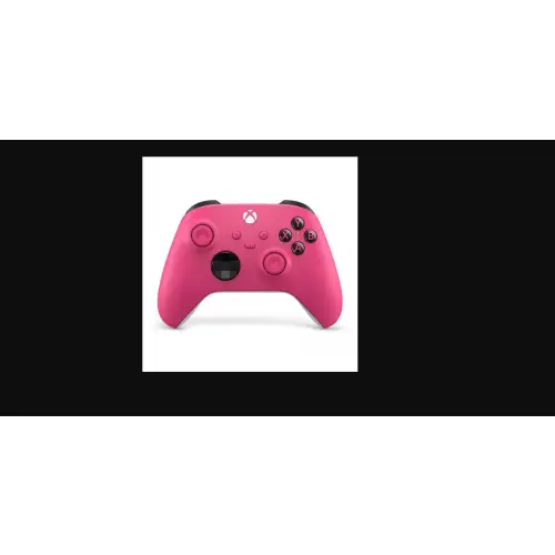 Microsoft Xbox kontroler bezprzewodowy - Deep Pink
