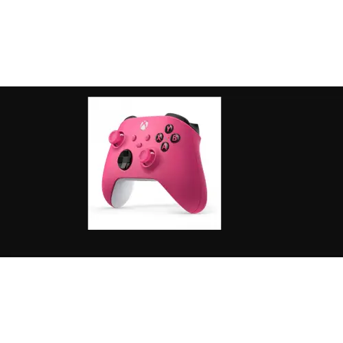 Microsoft Xbox kontroler bezprzewodowy - Deep Pink