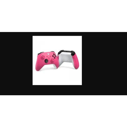 Microsoft Xbox kontroler bezprzewodowy - Deep Pink