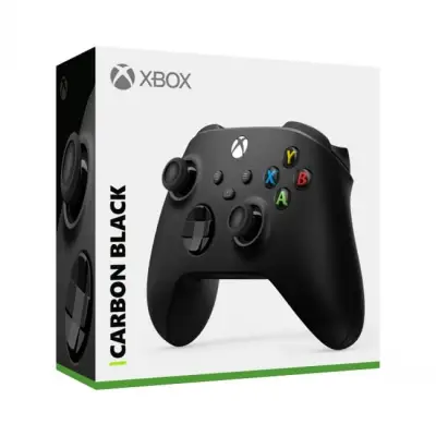 Microsoft Xbox kontroler bezprzewodowy - Carbon Black