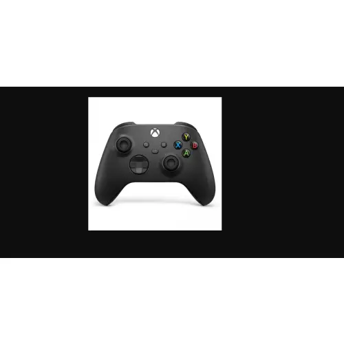 Microsoft Xbox kontroler bezprzewodowy - Carbon Black