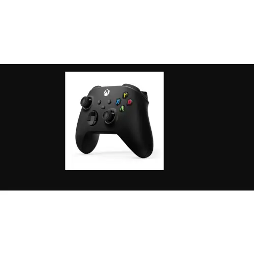 Microsoft Xbox kontroler bezprzewodowy - Carbon Black