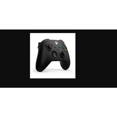 Microsoft Xbox kontroler bezprzewodowy - Carbon Black