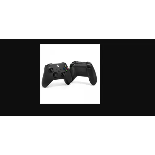 Microsoft Xbox kontroler bezprzewodowy - Carbon Black