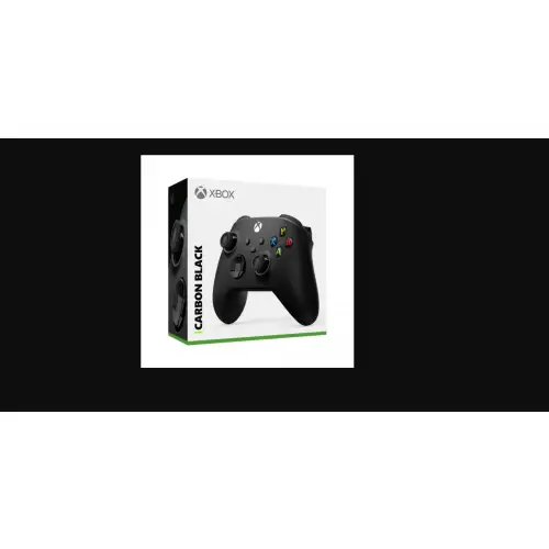 Microsoft Xbox kontroler bezprzewodowy - Carbon Black