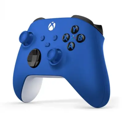 Microsoft Xbox kontroler bezprzewodowy - Shock Blue