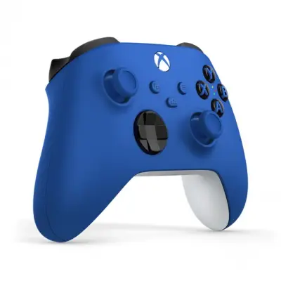 Microsoft Xbox kontroler bezprzewodowy - Shock Blue
