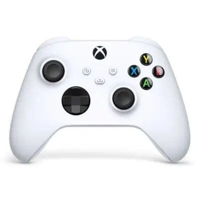 Microsoft Xbox kontroler bezprzewodowy - Robot White