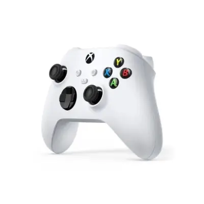 Microsoft Xbox kontroler bezprzewodowy - Robot White