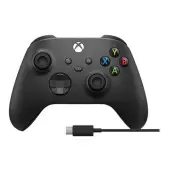 Microsoft Xbox kontroler bezprzewodowy - Xbox Black