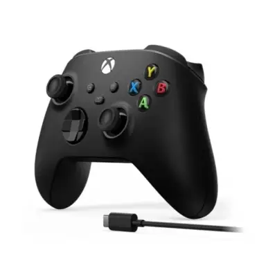 Microsoft Xbox kontroler bezprzewodowy - Xbox Black