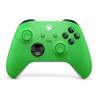 Microsoft Xbox kontroler bezprzewodowy - Velocity Green EP2-29916