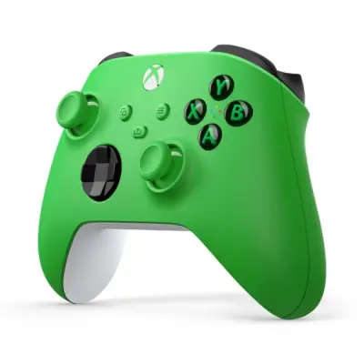 Microsoft Xbox kontroler bezprzewodowy - Velocity Green EP2-29916