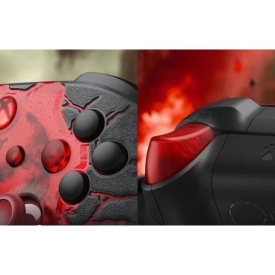 Microsoft Xbox kontroler bezprzewodowy - Gears of War: E-Day Limited Edition