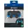 NACON PS4 Pad przewodowy Compact - świecący niebieski