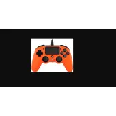 NACON PS4 Pad przewodowy Compact - pomarańczowy