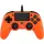 NACON PS4 Pad przewodowy Compact - pomarańczowy