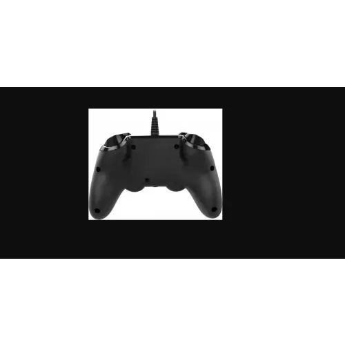NACON PS4 Pad przewodowy Compact - pomarańczowy