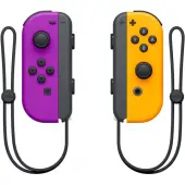 Nintendo Joy-Con Pair Neon Purple/Neon Orange
