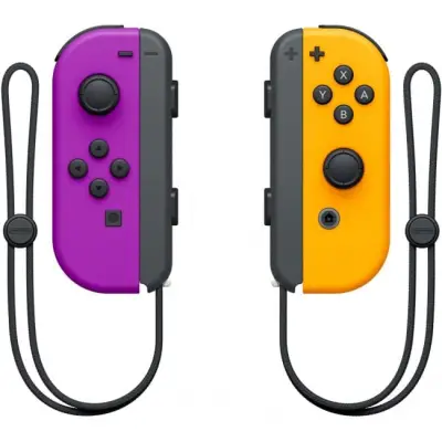Nintendo Joy-Con Pair Neon Purple/Neon Orange