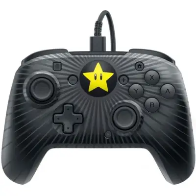 PDP Nintendo Switch Pad przewodowy Pro FACEOFF Mario Star