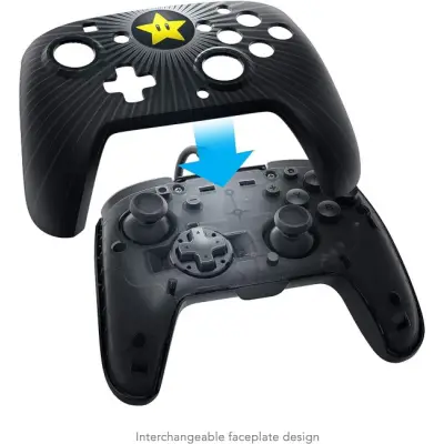 PDP Nintendo Switch Pad przewodowy Pro FACEOFF Mario Star