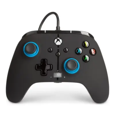 PowerA Xbox Pad przewodowy Enhanced Blue Hint