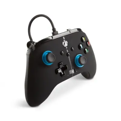 PowerA Xbox Pad przewodowy Enhanced Blue Hint