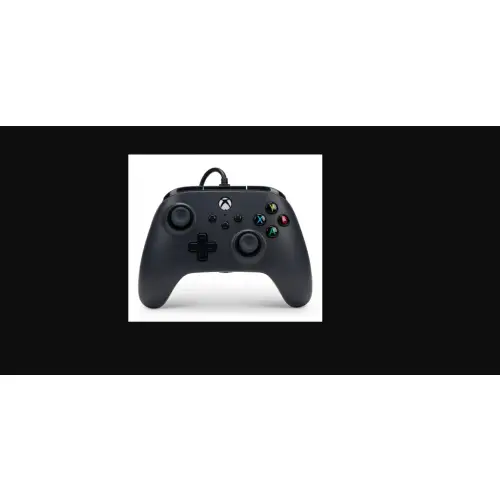 PowerA Xbox Pad przewodowy czarny