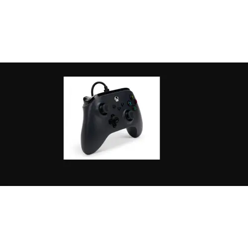 PowerA Xbox Pad przewodowy czarny