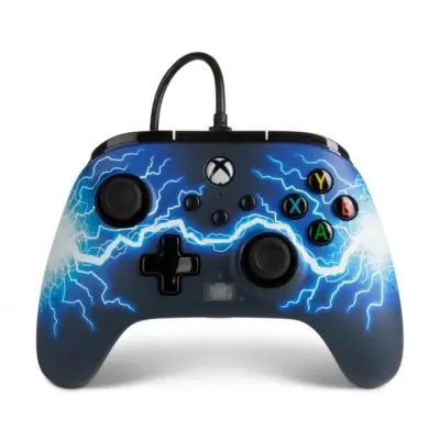 PowerA Xbox Pad przewodowy Enhanced Arc Lightning