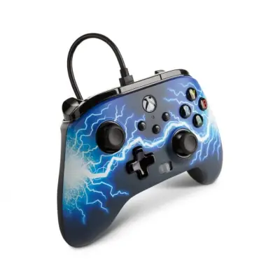 PowerA Xbox Pad przewodowy Enhanced Arc Lightning