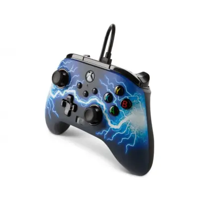 PowerA Xbox Pad przewodowy Enhanced Arc Lightning