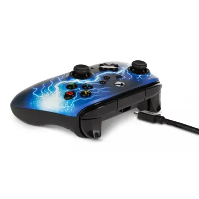 PowerA Xbox Pad przewodowy Enhanced Arc Lightning