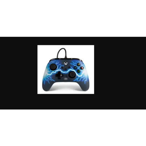 PowerA Xbox Pad przewodowy Enhanced Arc Lightning