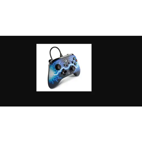 PowerA Xbox Pad przewodowy Enhanced Arc Lightning