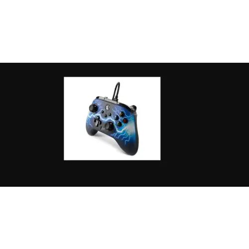 PowerA Xbox Pad przewodowy Enhanced Arc Lightning