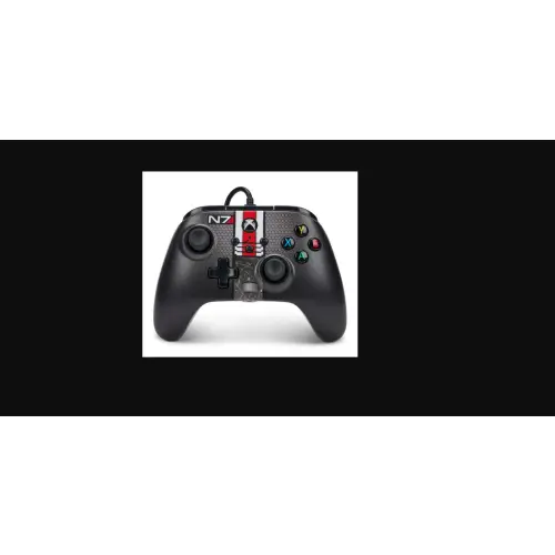 PowerA Xbox Pad przewodowy Enhanced Mass Effect N7
