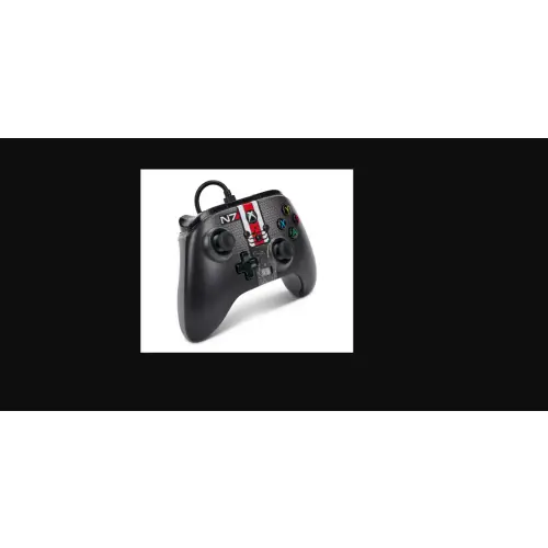 PowerA Xbox Pad przewodowy Enhanced Mass Effect N7