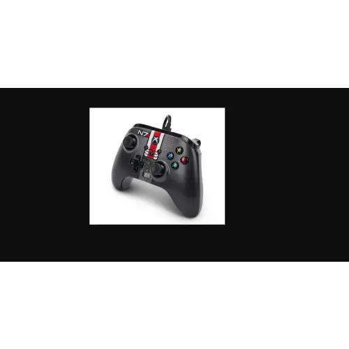 PowerA Xbox Pad przewodowy Enhanced Mass Effect N7