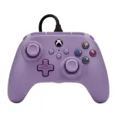PowerA Xbox Series Pad przewodowy Enhanced Nano Lilac