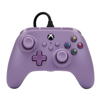 PowerA Xbox Series Pad przewodowy Enhanced Nano Lilac
