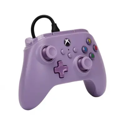 PowerA Xbox Series Pad przewodowy Enhanced Nano Lilac