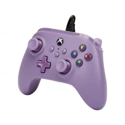 PowerA Xbox Series Pad przewodowy Enhanced Nano Lilac
