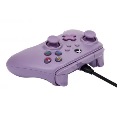 PowerA Xbox Series Pad przewodowy Enhanced Nano Lilac