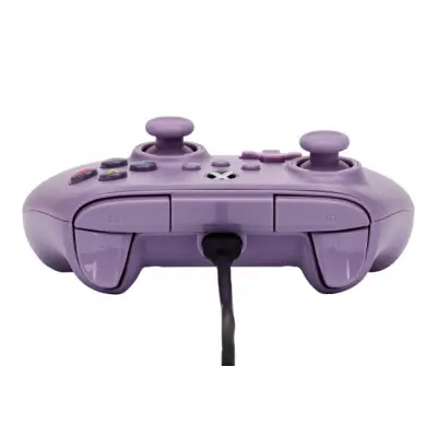 PowerA Xbox Series Pad przewodowy Enhanced Nano Lilac