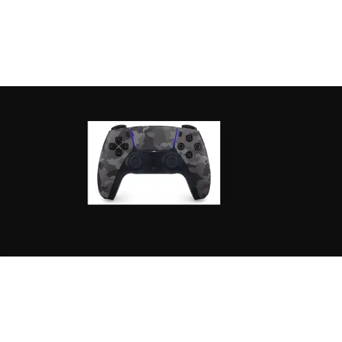 Sony PlayStation 5 DualSense Grey Camo