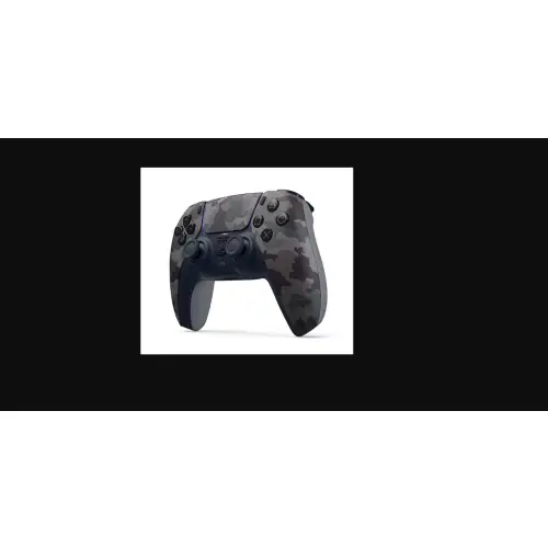 Sony PlayStation 5 DualSense Grey Camo